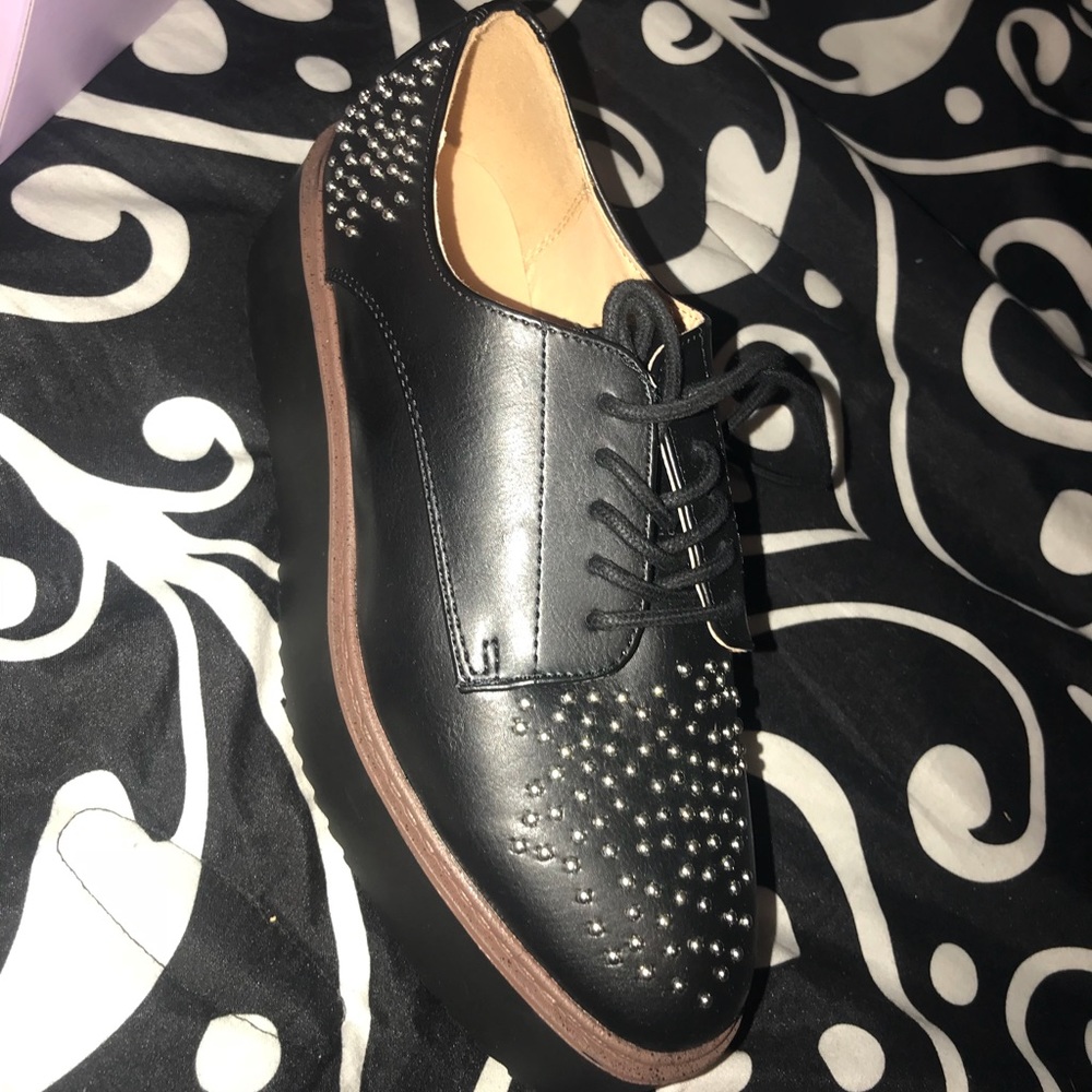 MADDEN GIRL PLATFORM OXFORDS SIZE 7